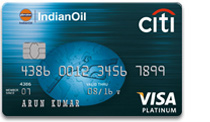 IndianOil Citi Credit Card