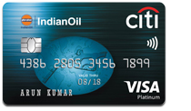 IndianOil Citi Credit Card