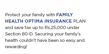 Family Health Optima Insurance